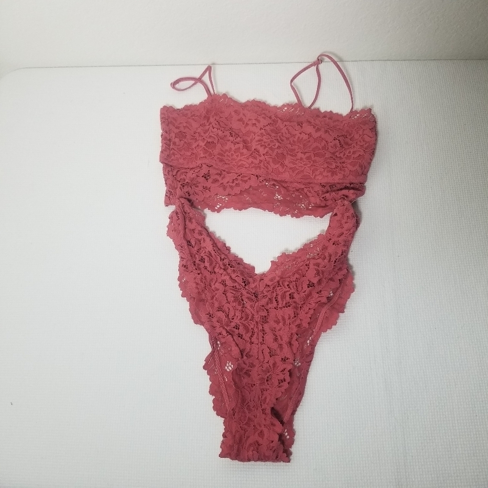 Out From Under Lace Bodysuit SB1